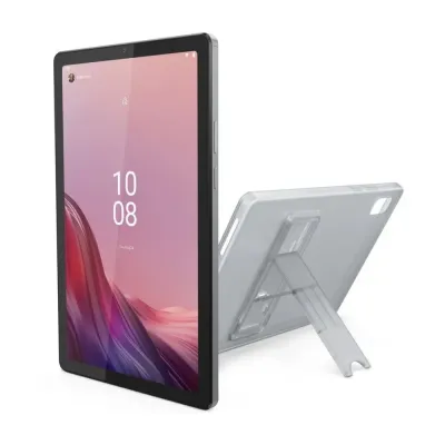 Tablet Lenovo Tab M9 9? 3Gb 32Gb Octacore inclui capa transparente Cinza Artico