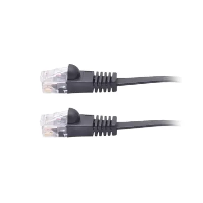 Cabo Rede Cat 6. 0.25M – Preto