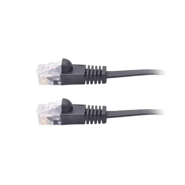 Cabo Rede Cat 6. 0.25M – Preto