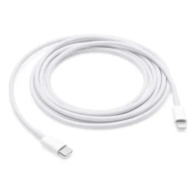 Cabo de Carga Apple de conetor USB-C a Lightning 1m