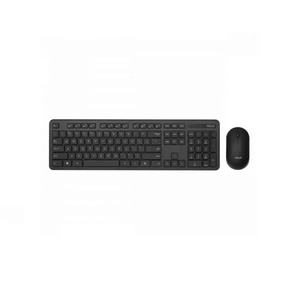 Conjunto Teclado + Rato ASUS Wireless CW100 2.4GHZ – Preto