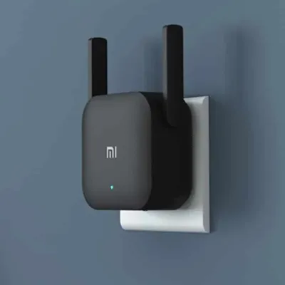 Repetidor Xiaomi MI Wifi 300Mbps 2 Antenas Preto