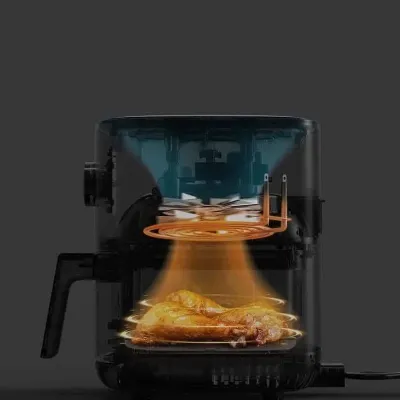 Fritadeira Inteligente Xiaomi Mi Smart Air Fryer 1500W Capacidade 3.5L