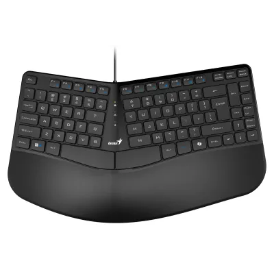 Teclado Ergonómico Genius ERGO KB-700 USB