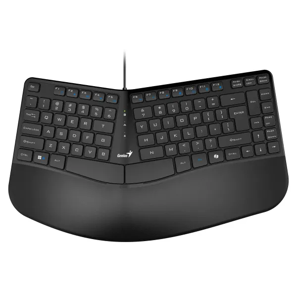Teclado Ergonómico Genius ERGO KB-700 USB