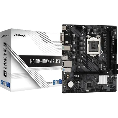 Motherboard Asrock H510M-HDV/M.2 SE mATX Socket 1200