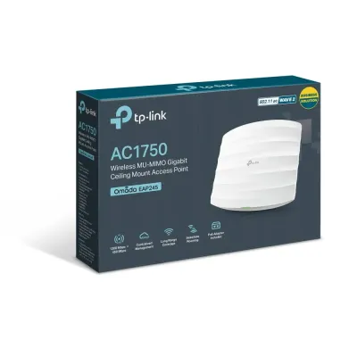 Acess Point Teto Tp-Link EAP245 AC1750 Dual Band Gigabit
