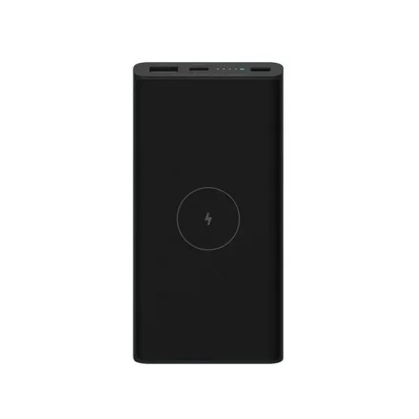 Powerbank Xiaomi 10W Wireless Power Bank 10000 10000mAh Preto