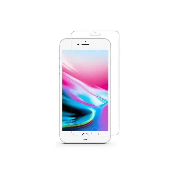 Pelicula Vidro Temperado Iphone 7/8 2.5D Anti Riscos