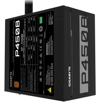 Fonte de Alimentação Gigabyte 450W 80 Plus Bronze