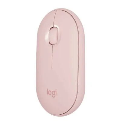 Rato Logitech Pebble M350 Bluetooth Rosa