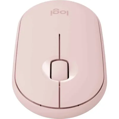 Rato Logitech Pebble M350 Bluetooth Rosa