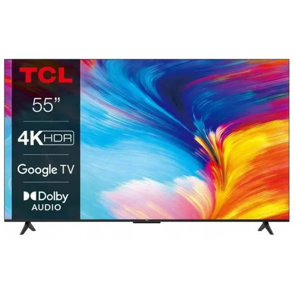 TV Led TCL 55P631 55? Ultra HD 4K Smart TV WiFi