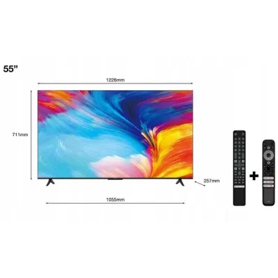 TV Led TCL 55P631 55? Ultra HD 4K Smart TV WiFi