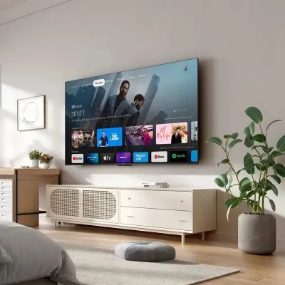 TV Led TCL 55P631 55? Ultra HD 4K Smart TV WiFi