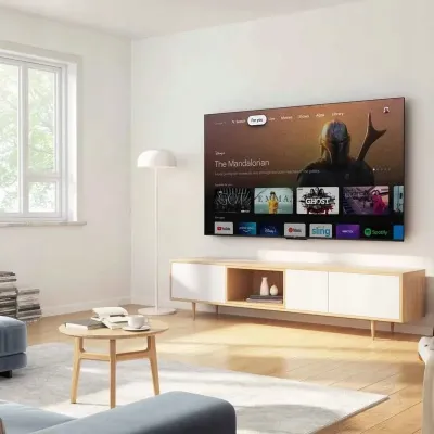 TV Led TCL 55P631 55? Ultra HD 4K Smart TV WiFi