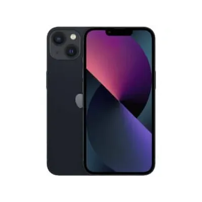 Smartphone Apple iPhone 14 128Gb 6.1? 5G Preto Meia Noite