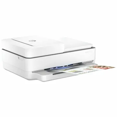 Multifunções Jacto de Tinta HP Envy 6420e WiFi Fax Movel Duplex Branca