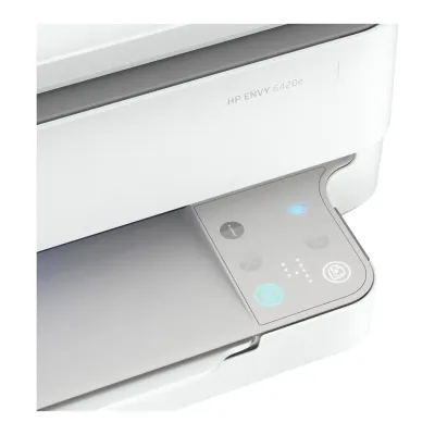 Multifunções Jacto de Tinta HP Envy 6420e WiFi Fax Movel Duplex Branca