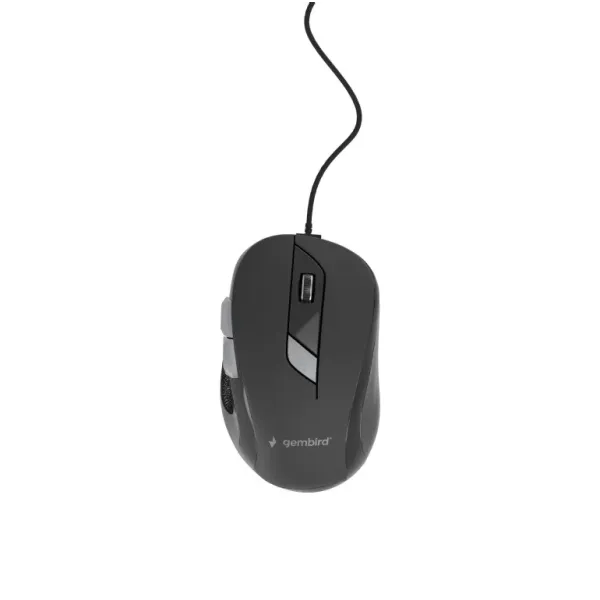 Rato Gembird 6 Botões Confort 1600dpi Usb 2.0 Preto
