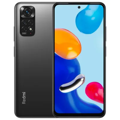 Smartphone Xiaomi Redmi Note 11 NFC 4GB 128GB 6.43? Cinza Grafite