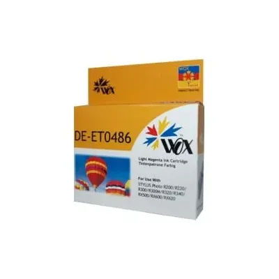 Tinteiro Compatível Epson T0486 – WOX