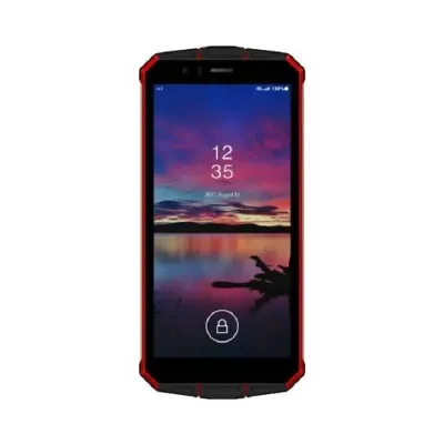 Smartphone Maxcom Smart MS507 FS 4G LTE 5? 3Gb 32Gb Preto e Vermelho