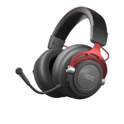 Headset AOC GH401 Gaming Wireless 2.4Ghz