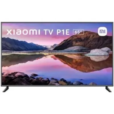 TV Xiaomi TV P1E 65? Ultra HD 4K Smart TV WiFi