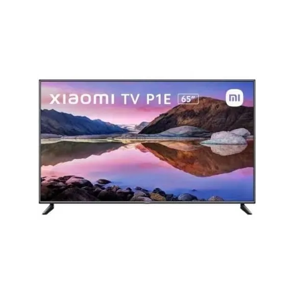 TV Xiaomi TV P1E 65? Ultra HD 4K Smart TV WiFi