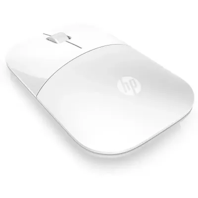 Rato Wireless HP Z3700 Até 1200 DPI Branco