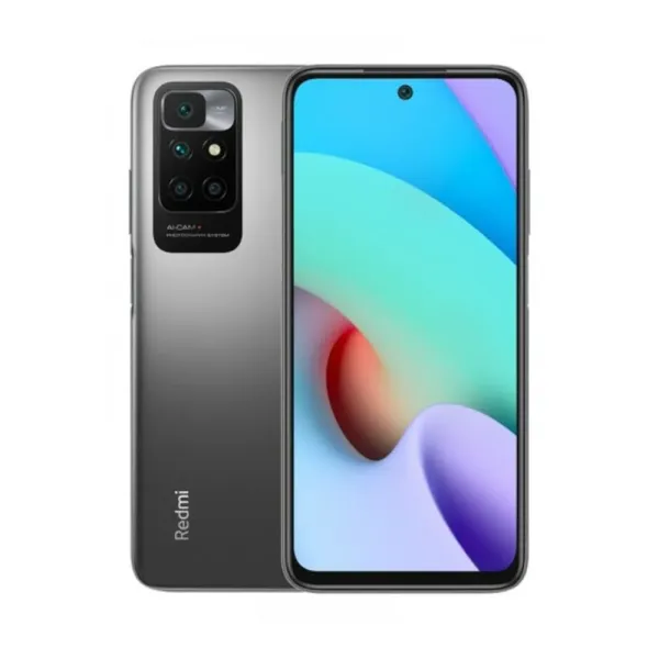 Smartphone Xiaomi Redmi 10 2022 NFC 4GB 128GB 6.5? Cinza