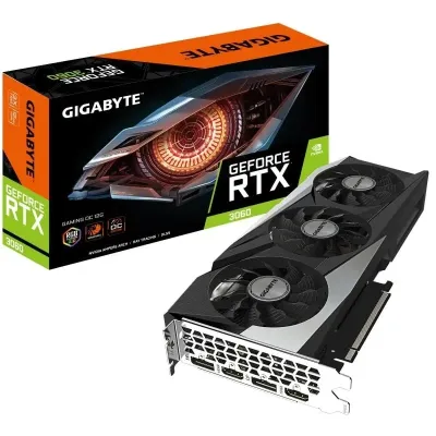 Placa Gráfica Gigabyte RTX 3060 Gaming OC 12GB GDDR6