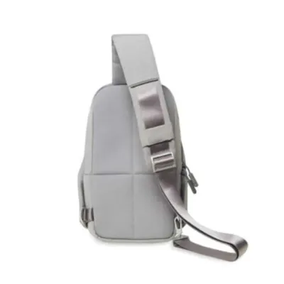 Mochila Xiaomi MI City Sling Bag Cinza Claro