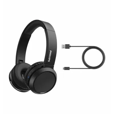 Auscultadores Bluetooth Philips TAH4205 com Microfone Preto