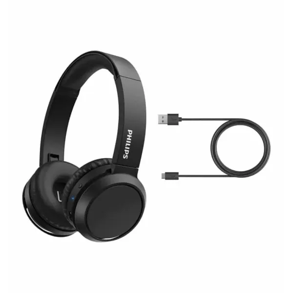 Auscultadores Bluetooth Philips TAH4205 com Microfone Preto