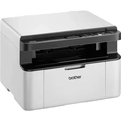 Impressora Multifunções Laser Monocromática Brother DCP-1610W WiFi Branca