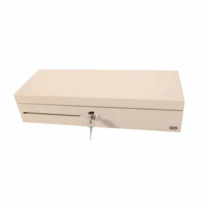 Gaveta de Dinheiro Go-Infinity Vertical 460MM Branca