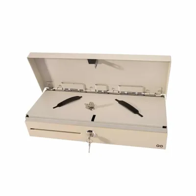 Gaveta de Dinheiro Go-Infinity Vertical 460MM Branca