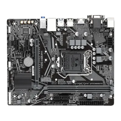 Motherboard GigaByte H410M S2H Rev 1.0 10ª Geração