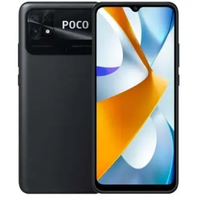 Smartphone Xiaomi POCO C40 3GB 32GB 6.71? Preto Asfalto