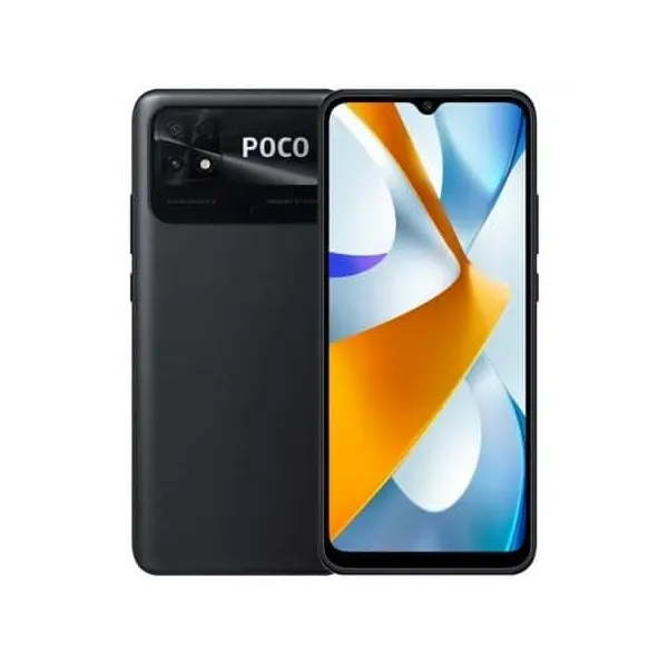 Smartphone Xiaomi POCO C40 3GB 32GB 6.71? Preto Asfalto