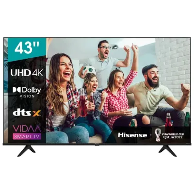 TV Hisense UHD TV 43A6BG 43? Ultra HD 4K Smart TV WiFi
