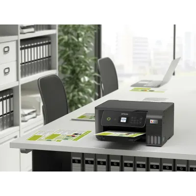 Impressora Multifunções EPSON EcoTank ET-2820 Preta