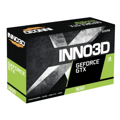 Placa Gráfica INNO3D GTX 1650 Twin X2 Oc 4Gb Gddr6