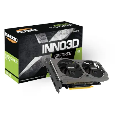 Placa Gráfica INNO3D GTX 1650 Twin X2 Oc 4Gb Gddr6