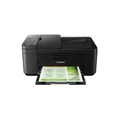 Impressora Multifunções Canon PIXMA TR4650 WiFi Fax Duplex Preta