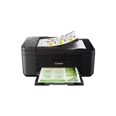 Impressora Multifunções Canon PIXMA TR4650 WiFi Fax Duplex Preta