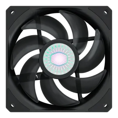 CoolerMaster SickleFlow Ventoinha 120mm Preta