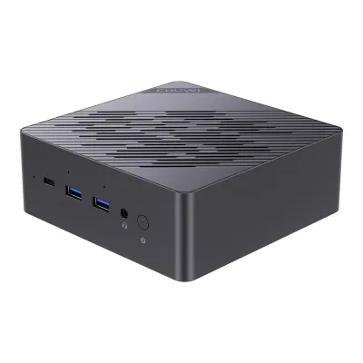 Mini-Pc Nuc Chuwi AUbox Ryzen AI 9 365 73TOPS 32Gb 1Tb Wifi6 BT5.3 RJ45*2 Hdmi*1 DP*1 USB 3.2*4 Type-C*1 Windows 11 Pro